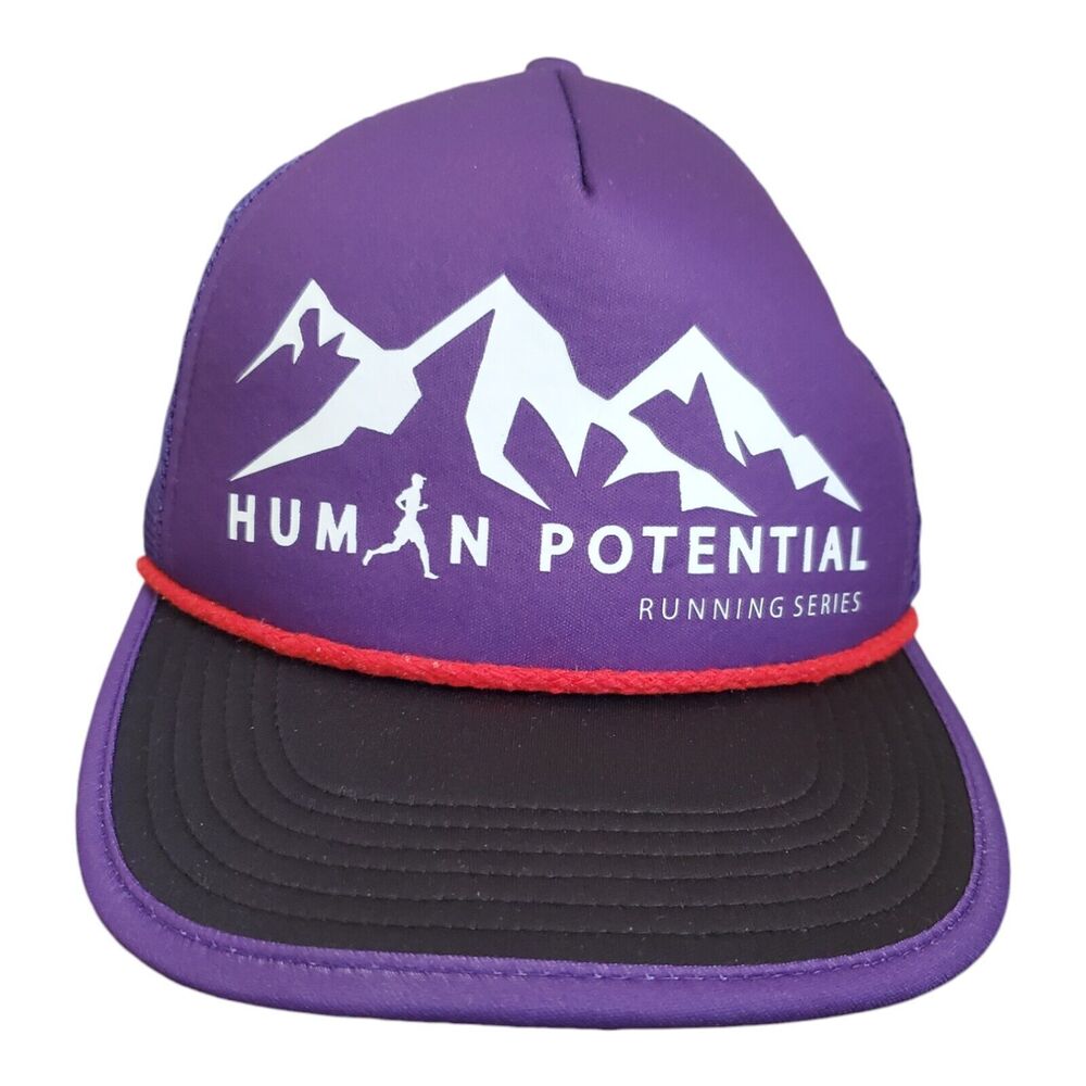 RNNR SPDWick Hat Adjustable Strapback Distance‎ Running Mesh Trucker Cap OSFM